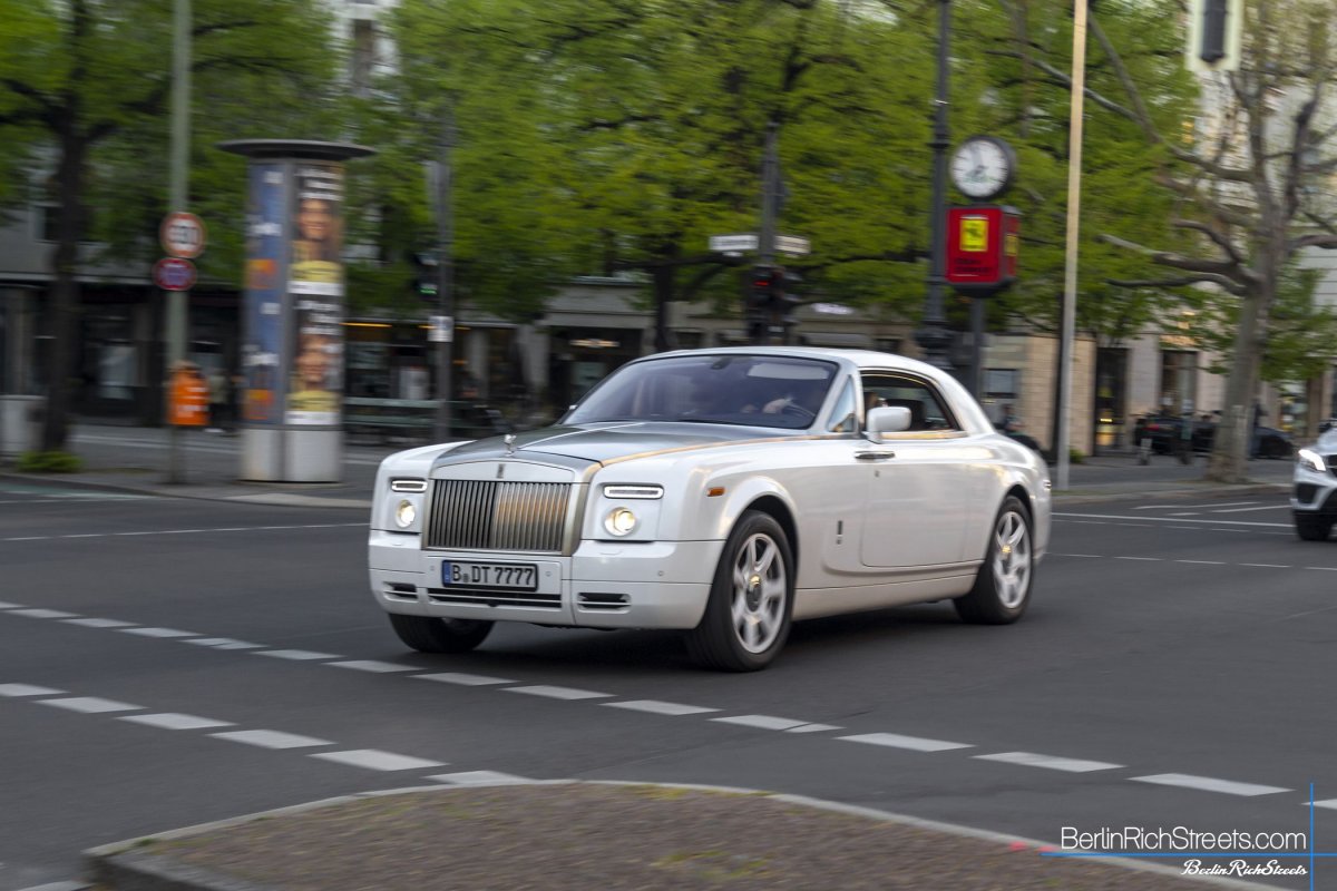 Rolls-Royce Phantom Coupé spotted in Berlin — BerlinRichStreets